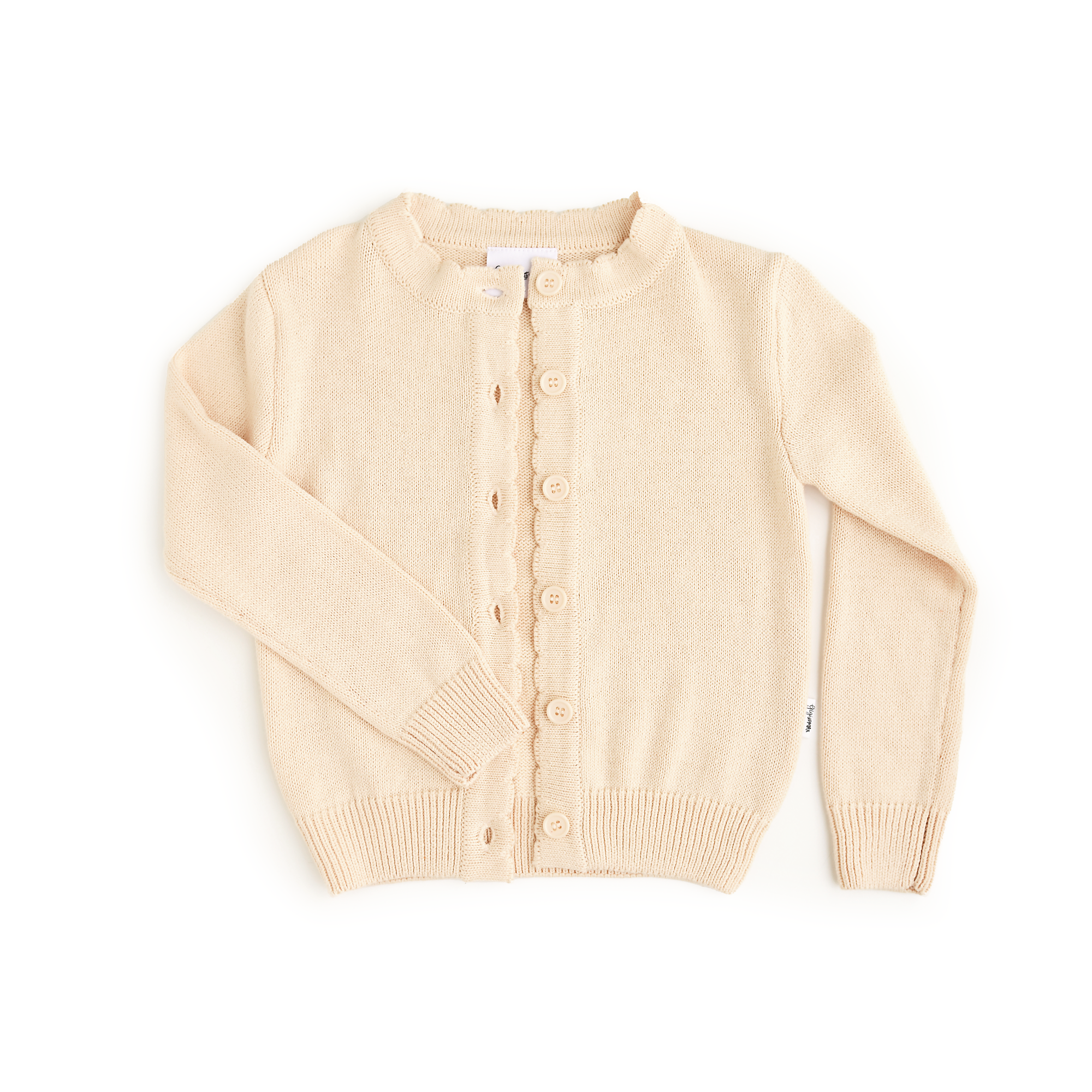 Cream CARDIGAN