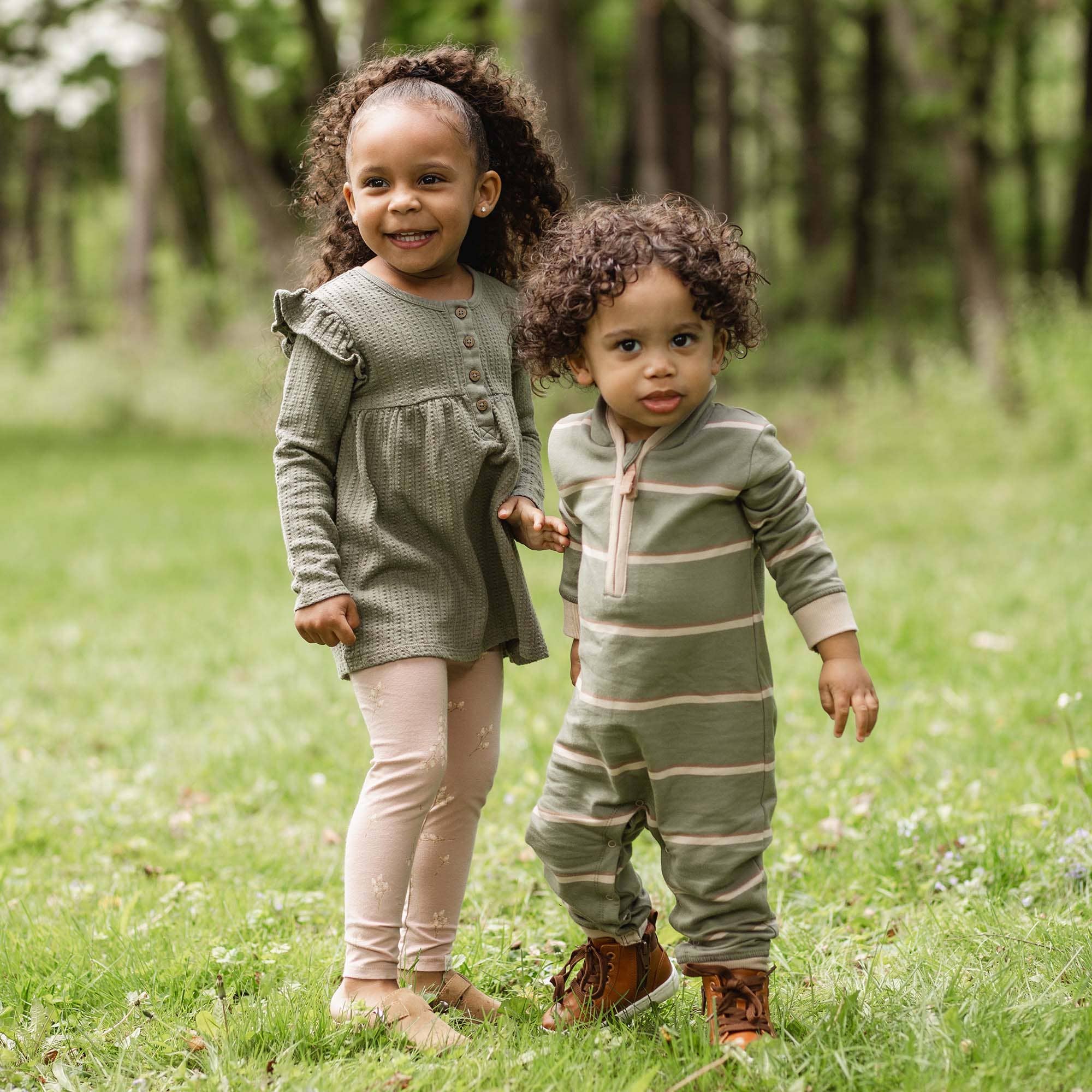 Holland Stripe Infant Jumpsuit