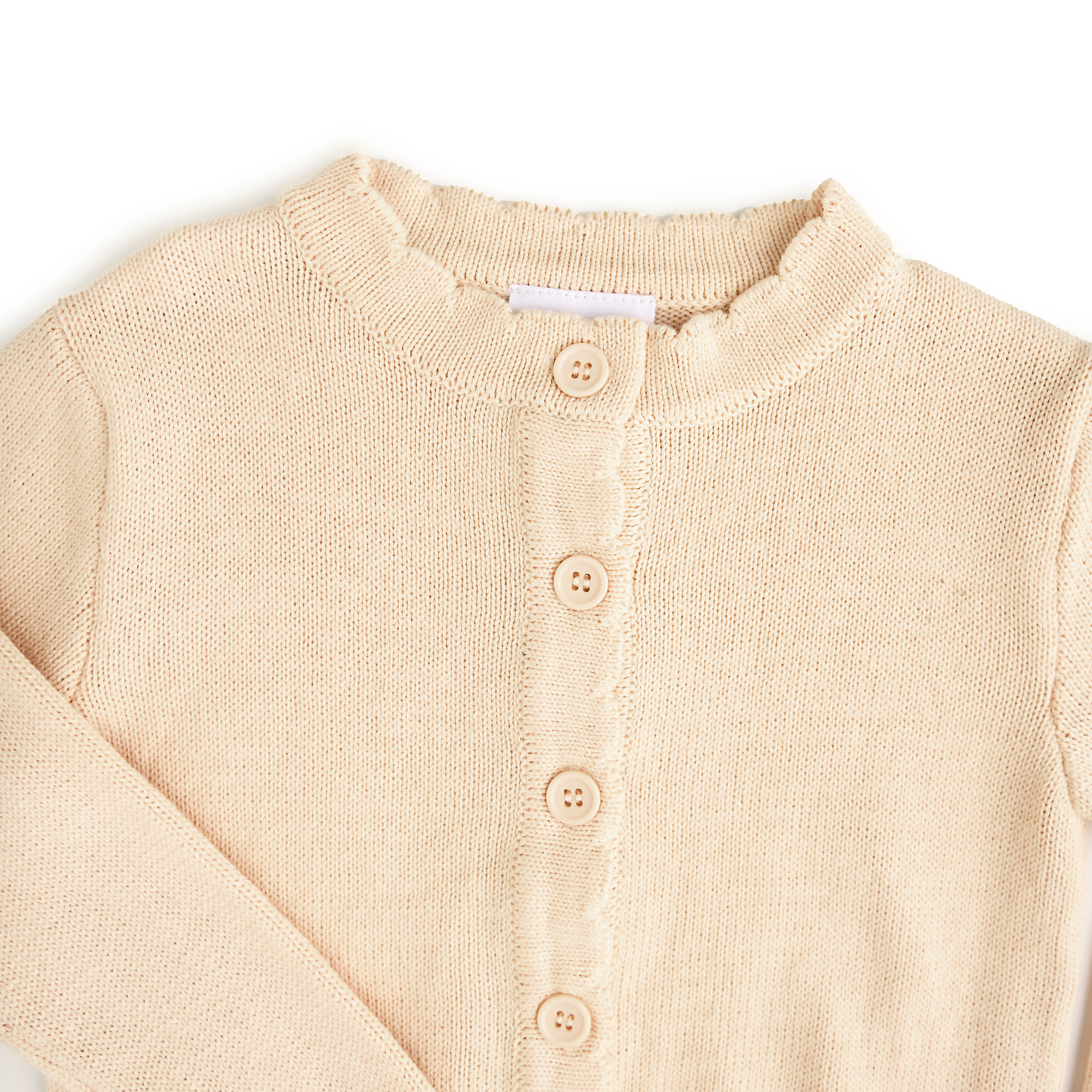 Cream CARDIGAN