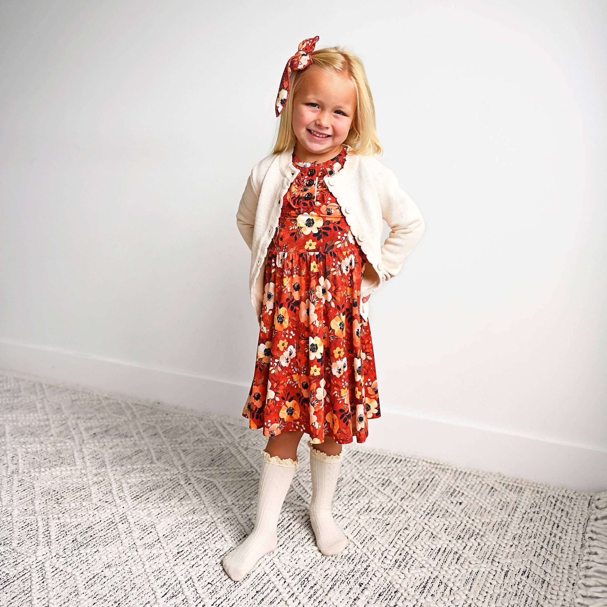 Cream CARDIGAN