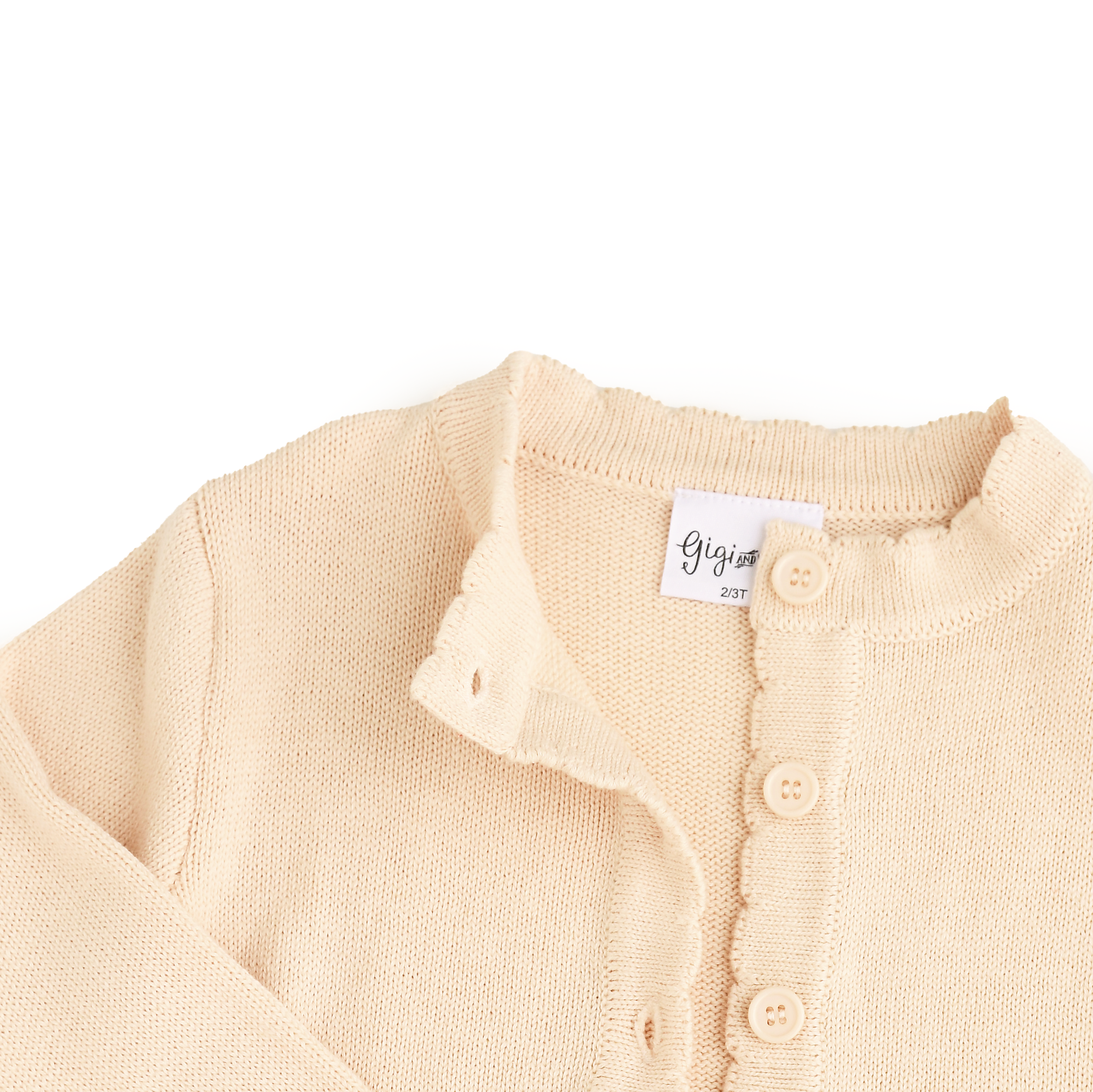 Cream CARDIGAN