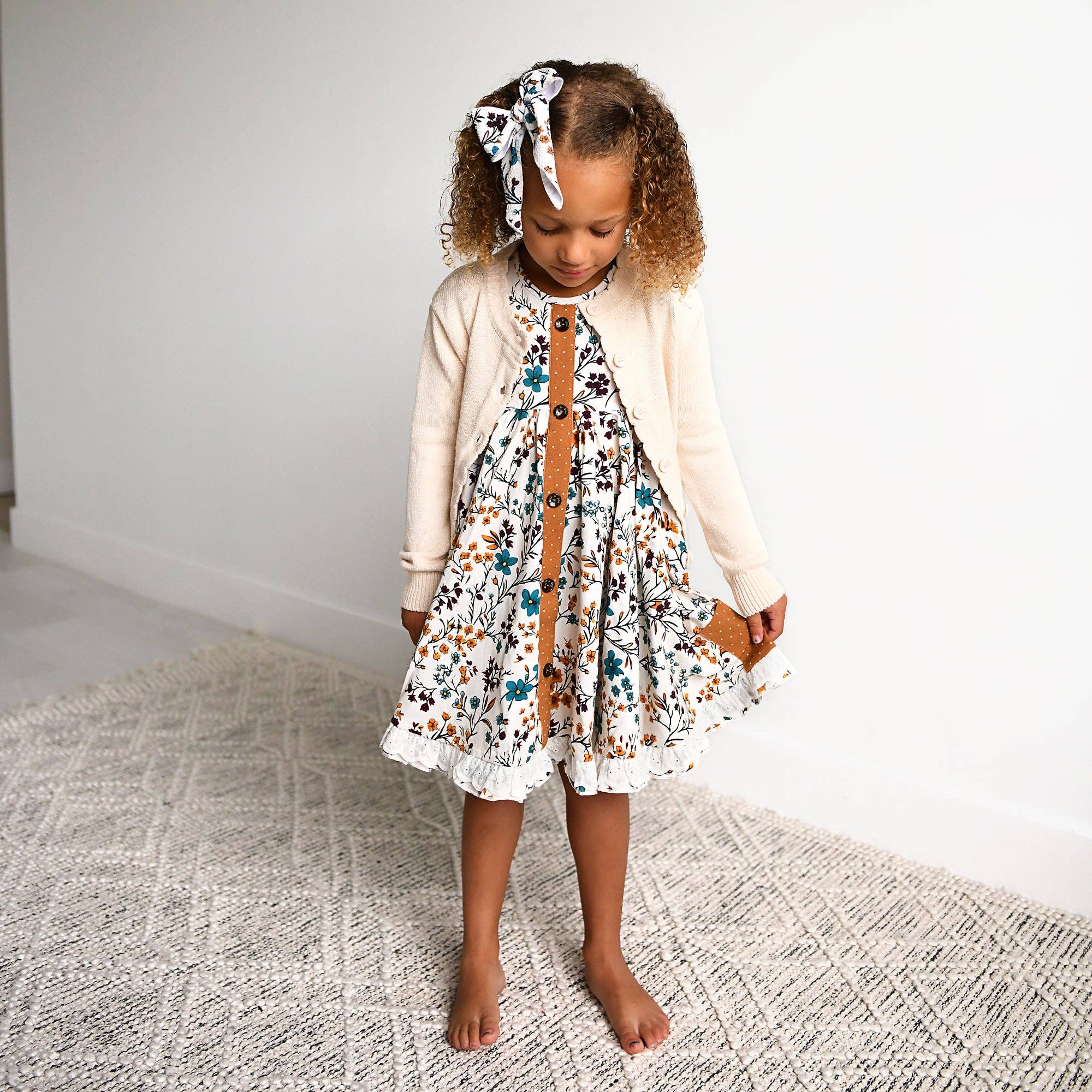 Cream CARDIGAN