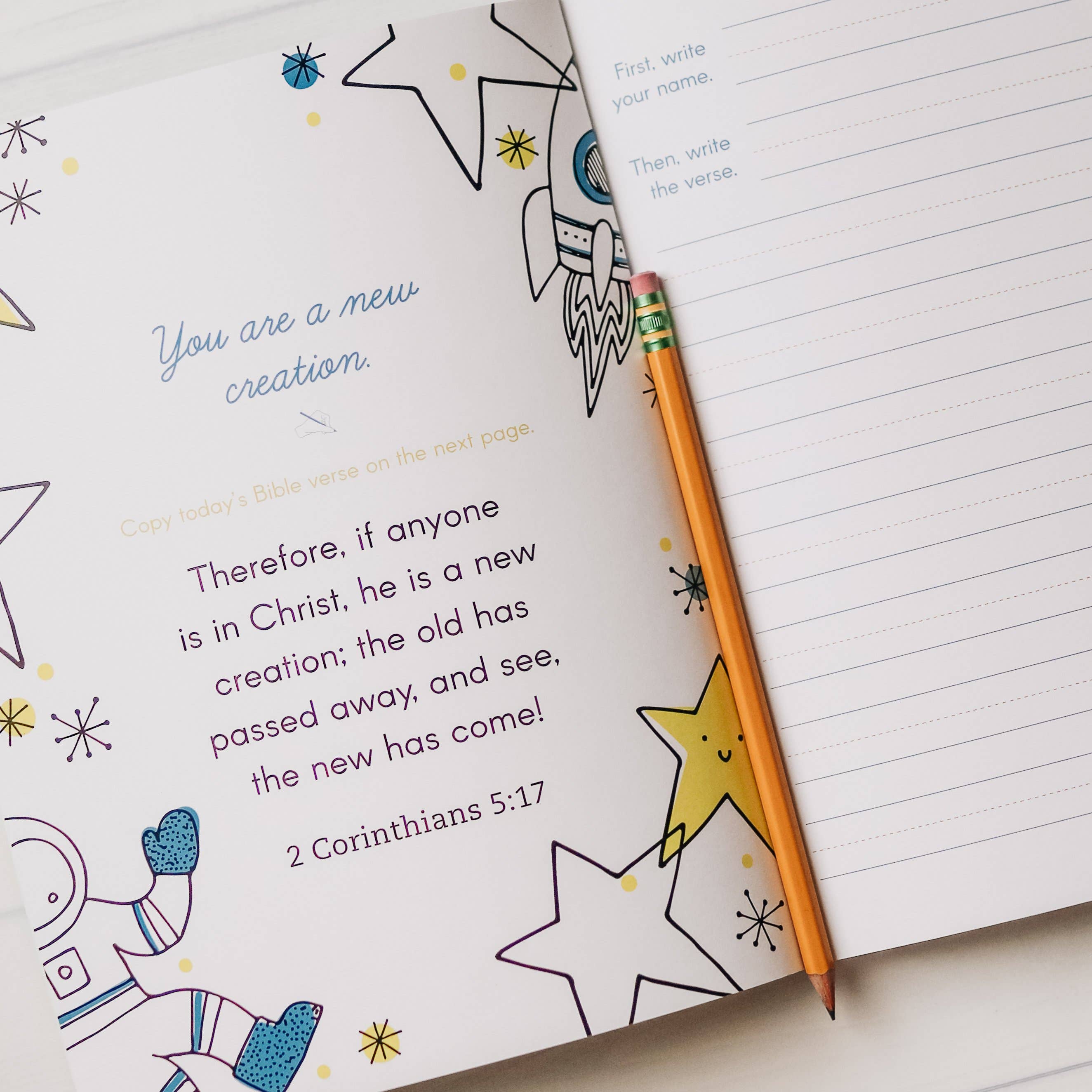 My Scripture Workbook | Living as a New Creation