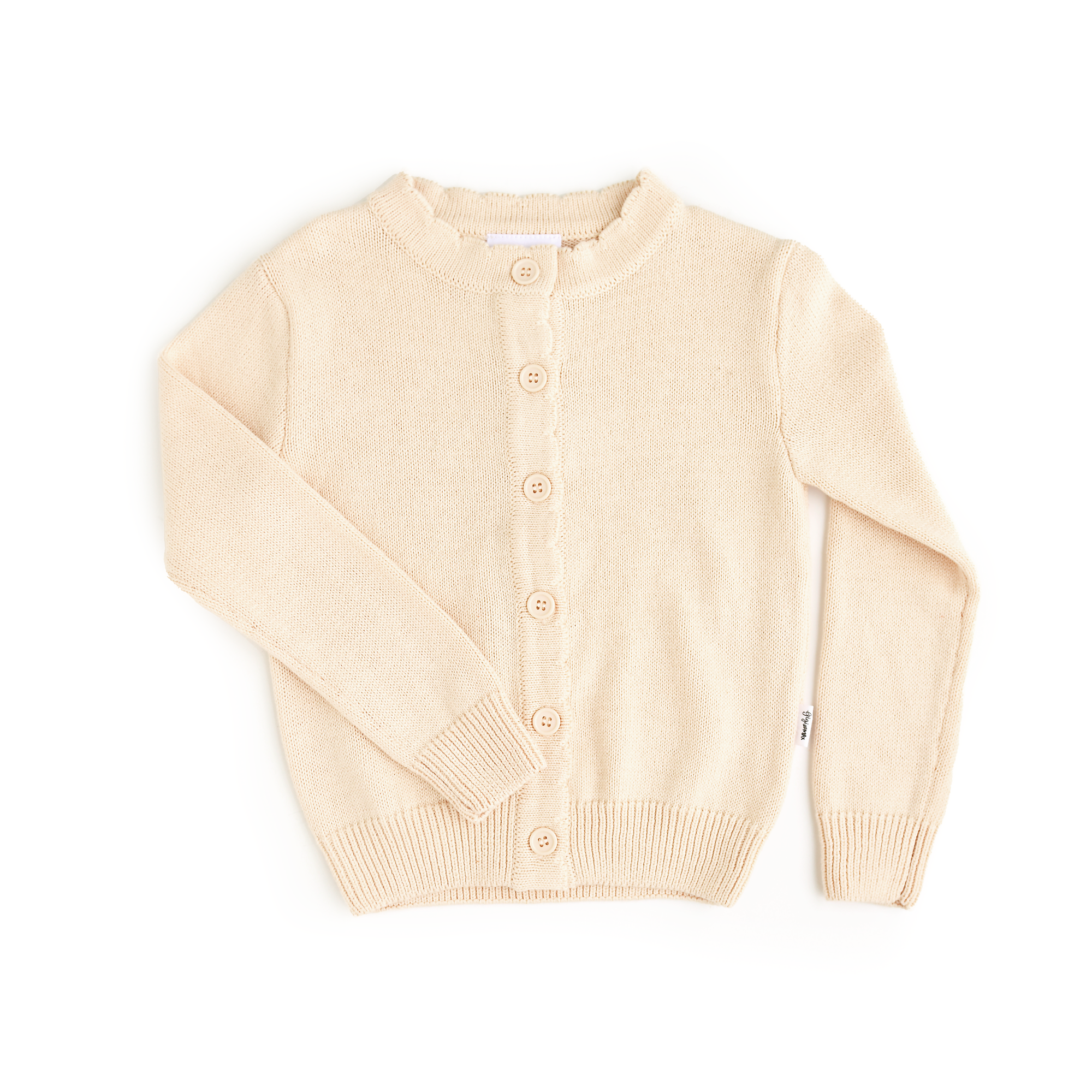 Cream CARDIGAN