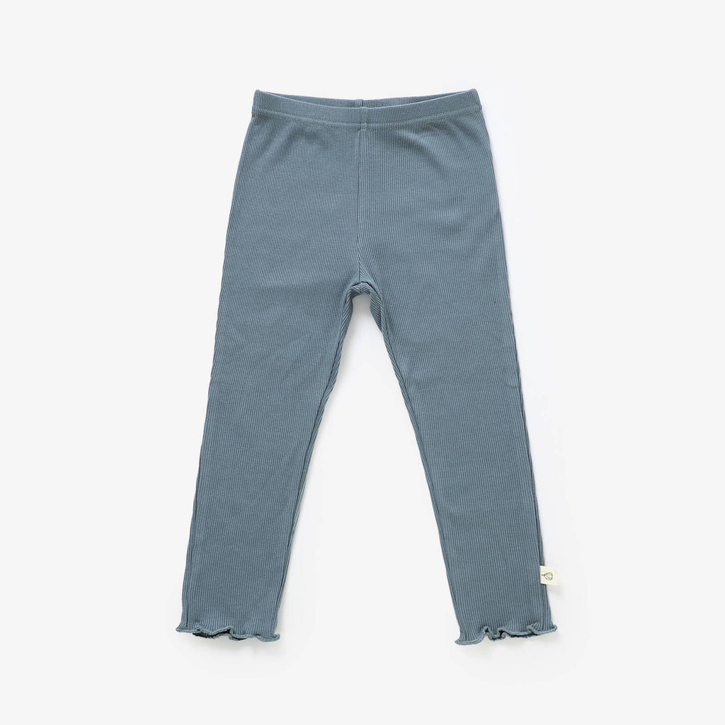 The Periwinkle Girl Set | Organic Cotton Girl Set