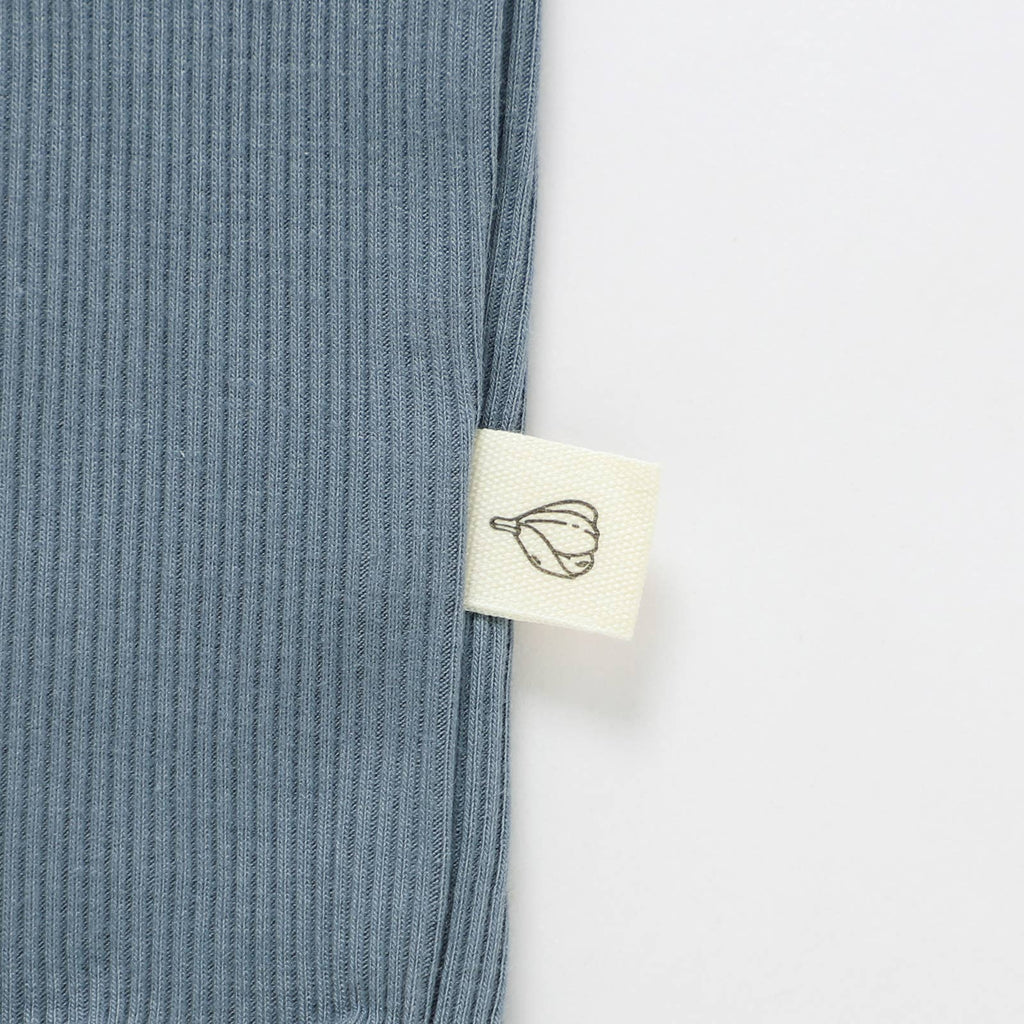 The Periwinkle Girl Set | Organic Cotton Girl Set