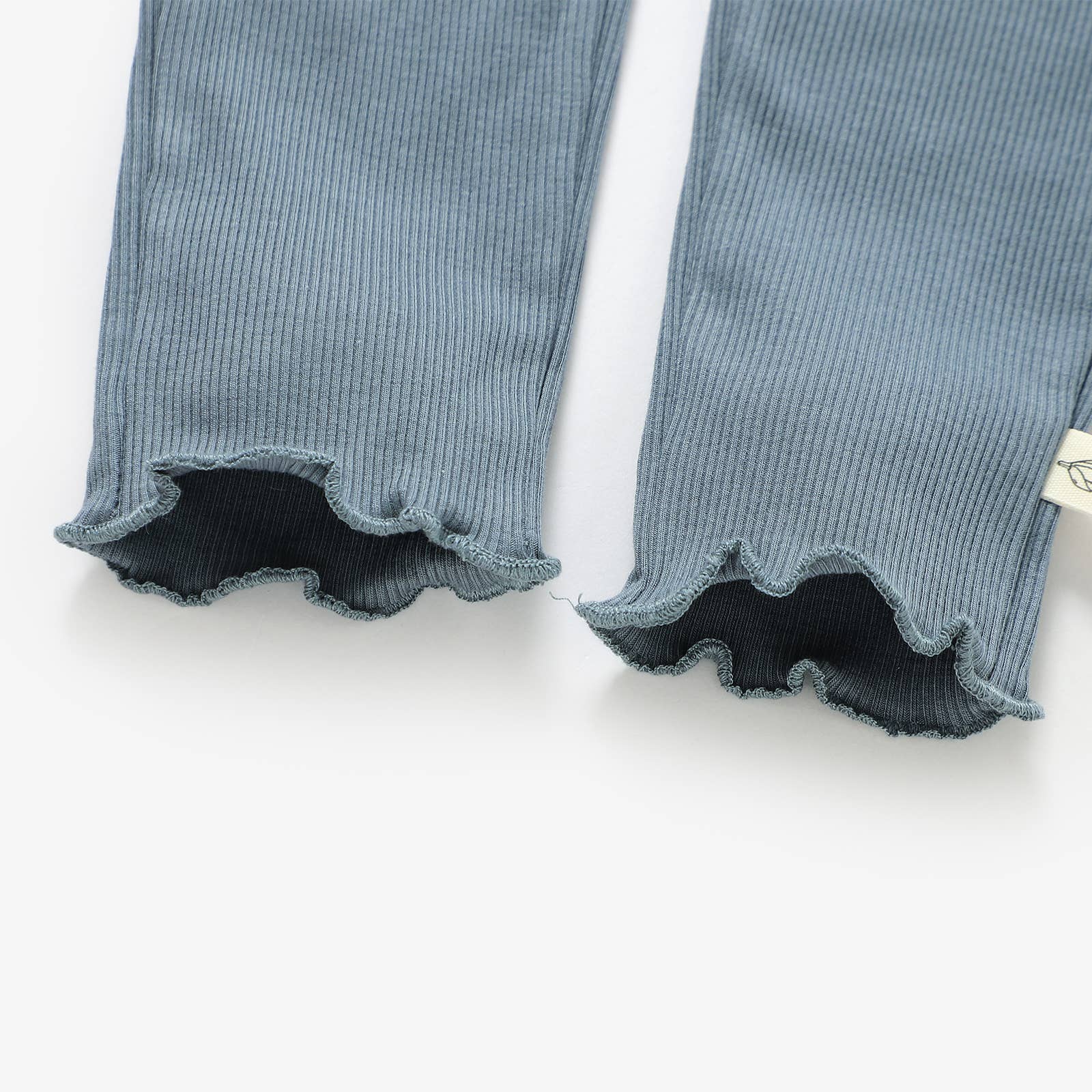 The Periwinkle Girl Set | Organic Cotton Girl Set