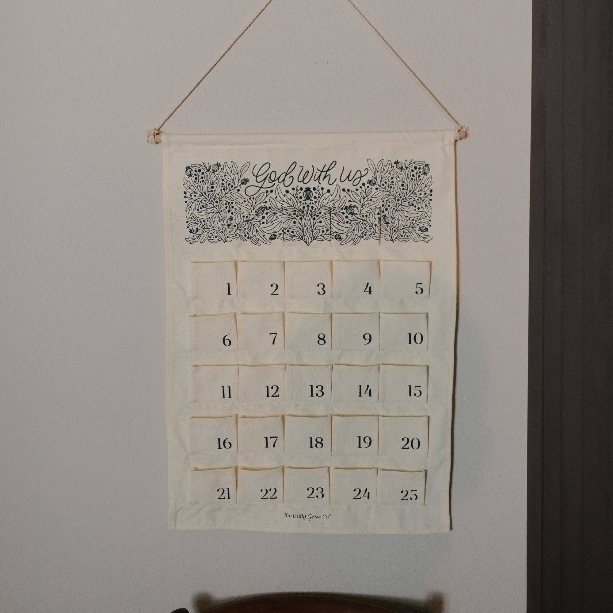 2025 Advent Wall Calendar