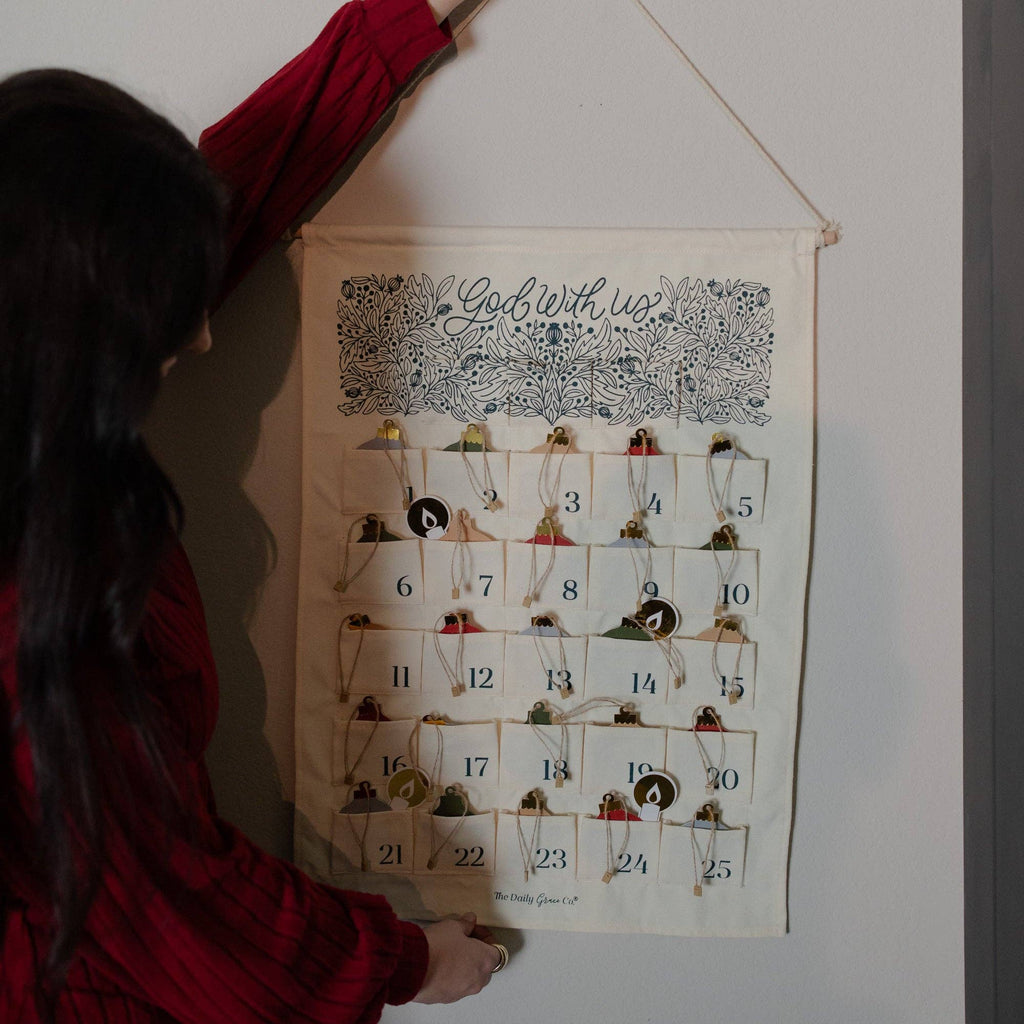 2025 Advent Wall Calendar