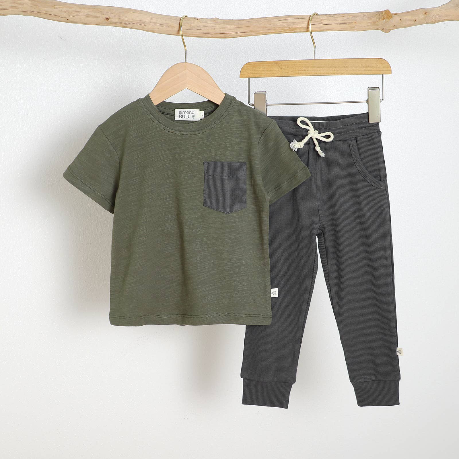Baby/ Toddler Boy Outfit Set/ Organic Cotton Boy Outfit