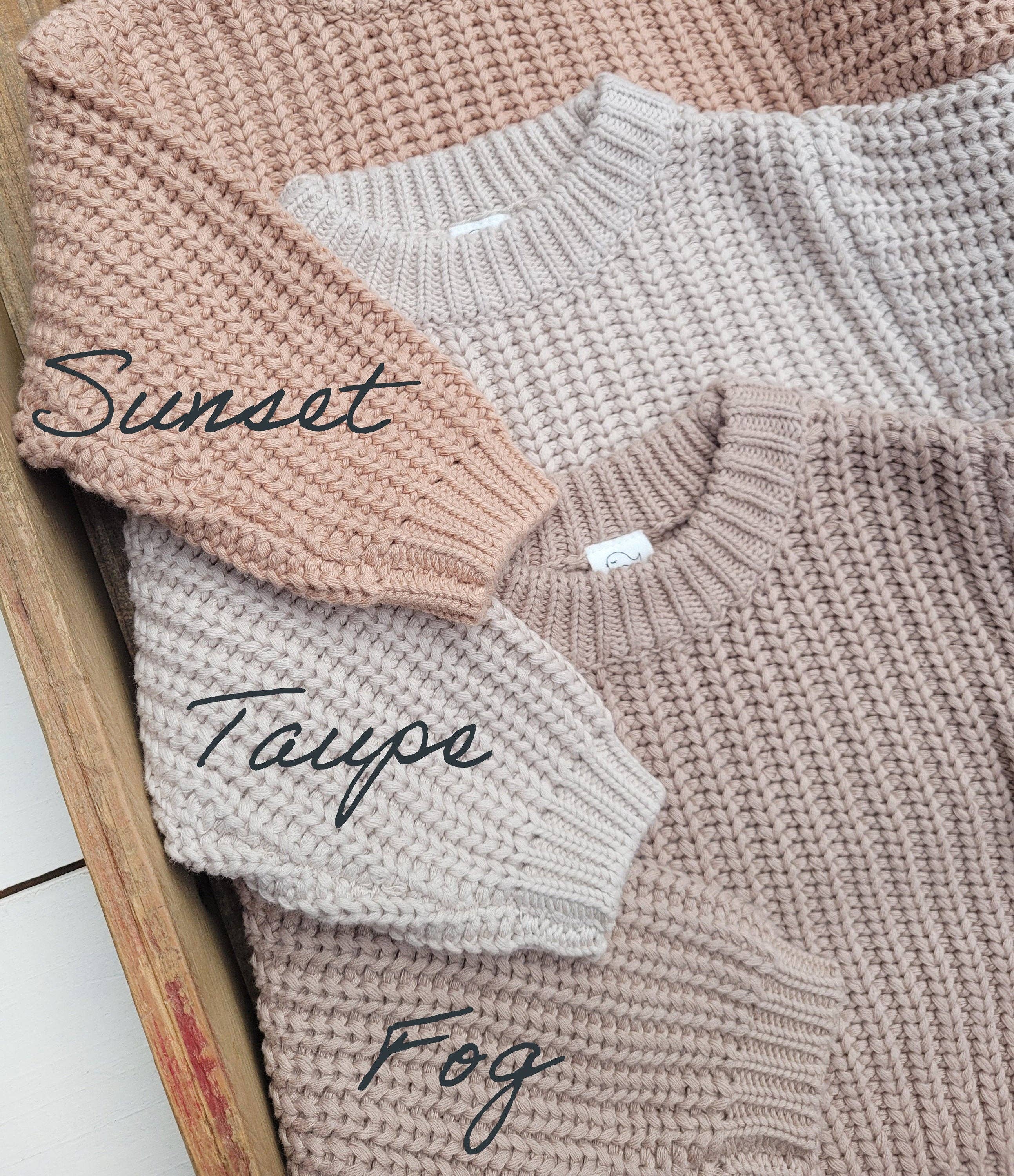 Baby Chunky Knit Braided Sweater