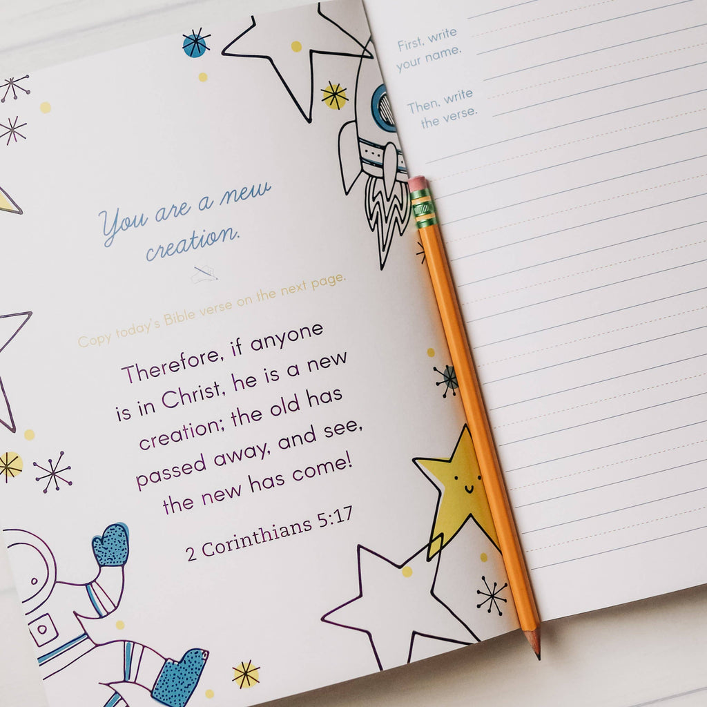 My Scripture Workbook | Living as a New Creation
