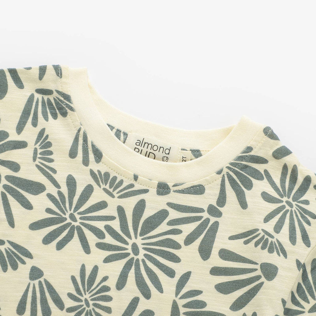 The Periwinkle Girl Set | Organic Cotton Girl Set